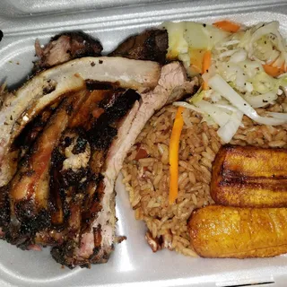 Jerk BBQ Baby Back Ribs