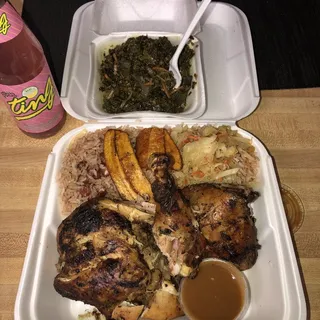 Half Jerk Chicken (ONLY)