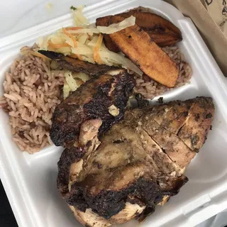 Jerk Chicken Quarter (White) (ONLY)