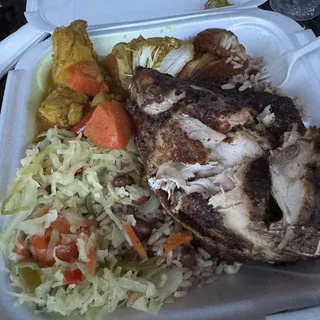 2. Combo Meals (White & Curry)