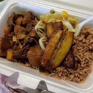 Brown Stew Chicken