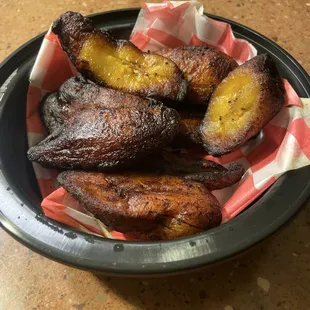 Fried plantains