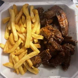 Jerk wings-so good!!