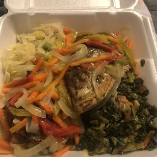 1 Pound Escovitch Snapper