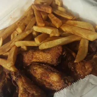 Lemon Pepper Wings