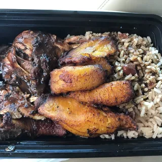 Jerk Chicken Lunch