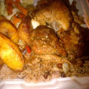 Brown stew chicken - $10.00!
