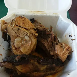 Replacement jerk which was hot and cold at the same time.