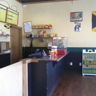 Clean, and plain. But clean.