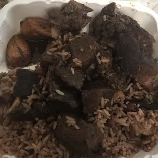 The driest and most bland Jerk Pork I EVER tasted