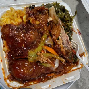 Old nasty food!