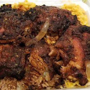 ribs, food