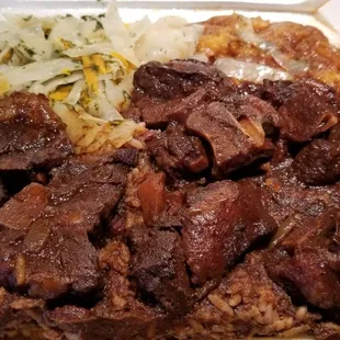 ribs, food