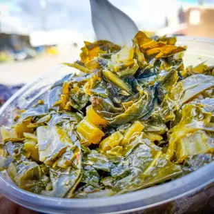 Best greens I&apos;ve ever eaten, just fantastic!