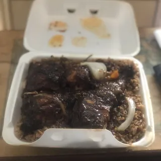 Fried BBQ Chicken