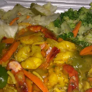 Curry Shrimp