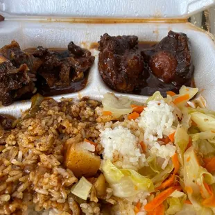 Oxtail Plate