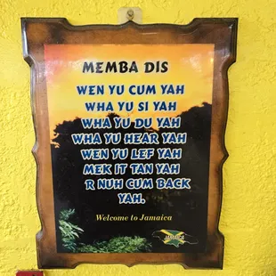 Let me know when you decipher it