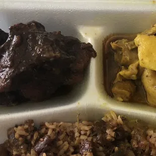 Jamaican Ox Tail Stew