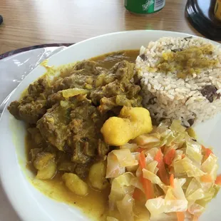 Curried Goat