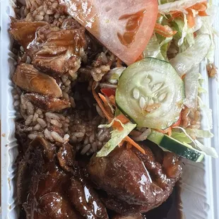 Brown Stew Chicken