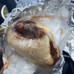 Plain Jerk Chicken Sandwich