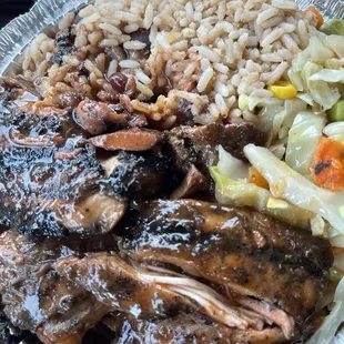 Boneless Jerk Chicken Meal