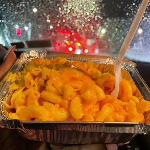 Side of Macaroni and Cheese