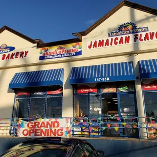 Front of the building