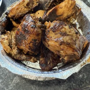 Jerk Chicken (Meat only)