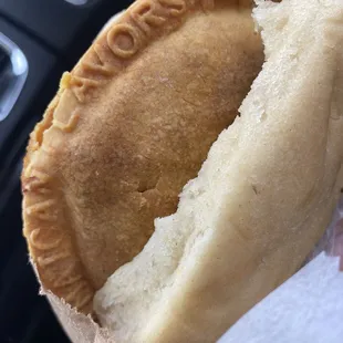 Impossible patty w/ bread
