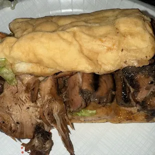 Jerk Chicken Sandwich
