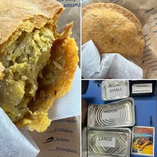 Ackee Patty