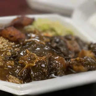 Oxtails Platter