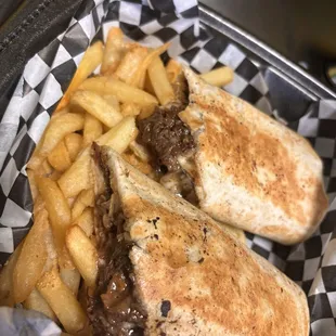 Oxtail Wrap