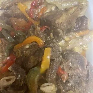 Goat rasta pasta
