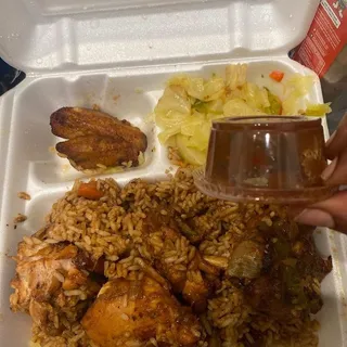 Stew Chicken