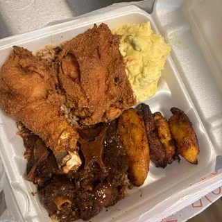 2 Meat Combo