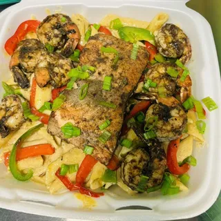 Shrimp Rasta Pasta