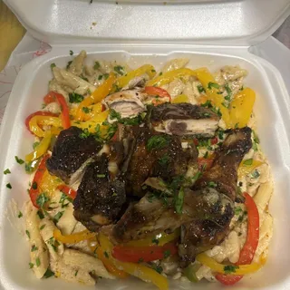 Chicken Rasta Pasta