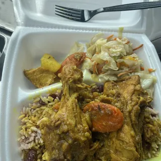 Curry Chicken Lunch