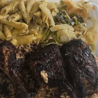 Rice & Peas
