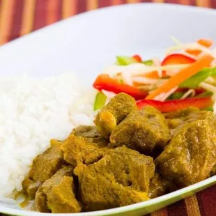 beef and rice