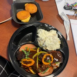 Boston style jerk chicken