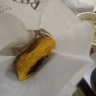 Beef patty