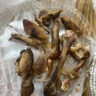Jerked Chicken*