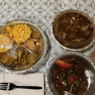 Extra Portion of Oxtail & Beans*