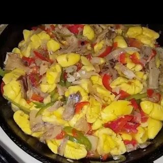 Ackee & Saltfish*