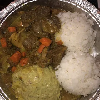 Plantain/Avocado Mash*