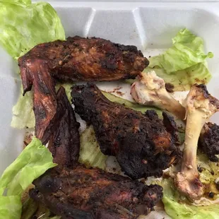 Side of wangs